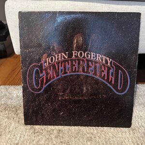 John Fogerty Centerfield Vinyl Record
